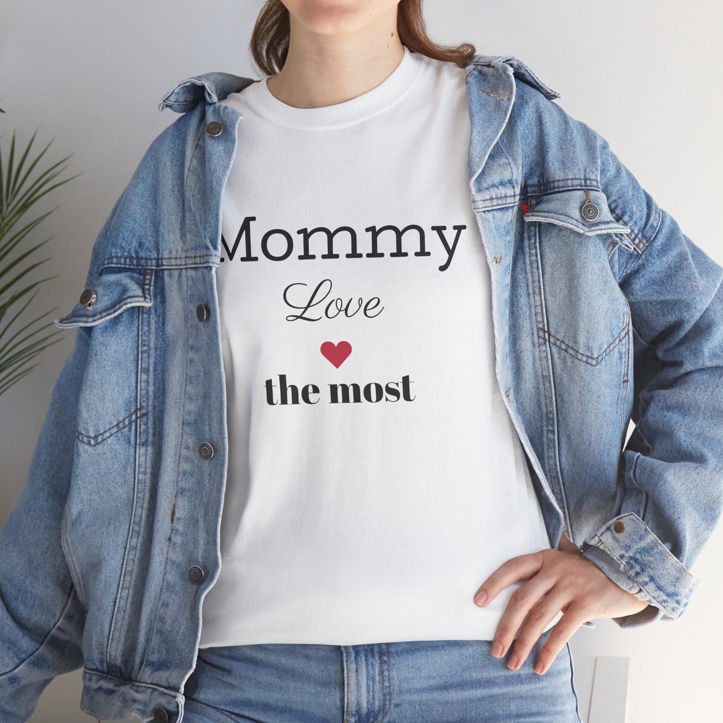 Mommy Love Unisex Tee