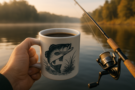 Best Fishing Coffee Mugs for Your Morning Motivation