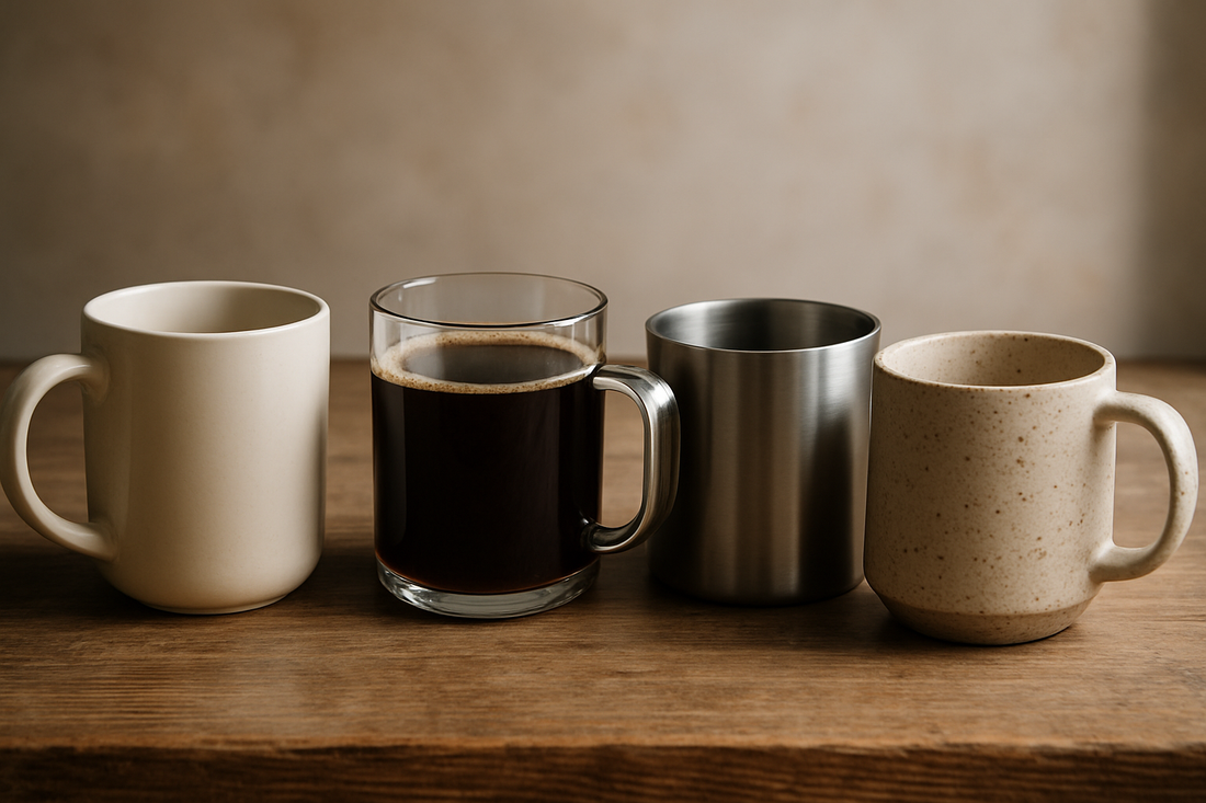 How to Choose the Perfect Coffee Mug Material