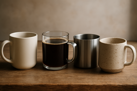 How to Choose the Perfect Coffee Mug Material