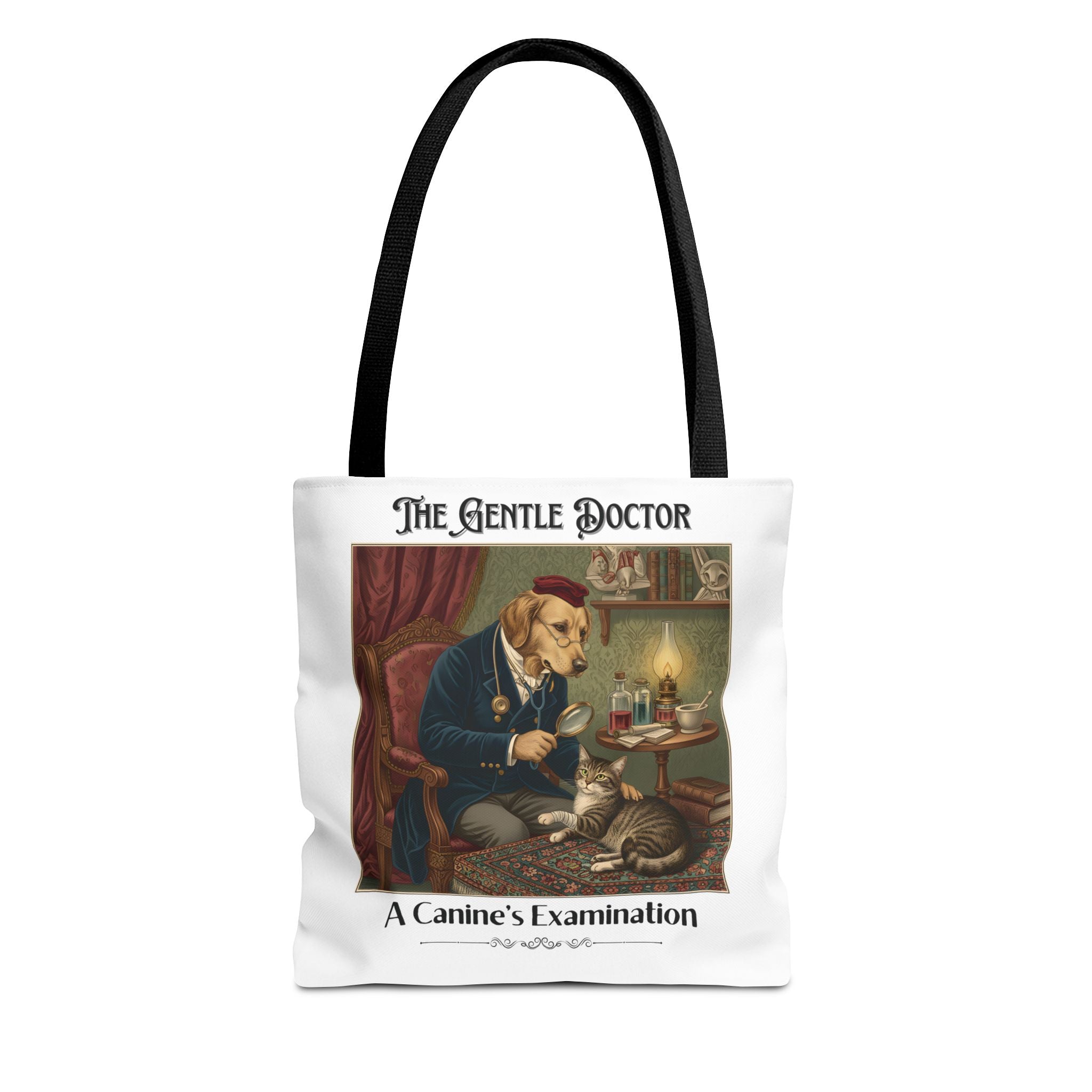 The Gentle Doctor Tote Bag
