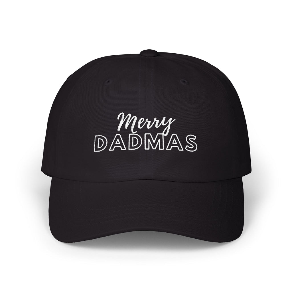 Merry Dadmas Baseball Cap – Holiday Dad Hat