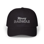 Merry Dadmas Baseball Cap – Holiday Dad Hat