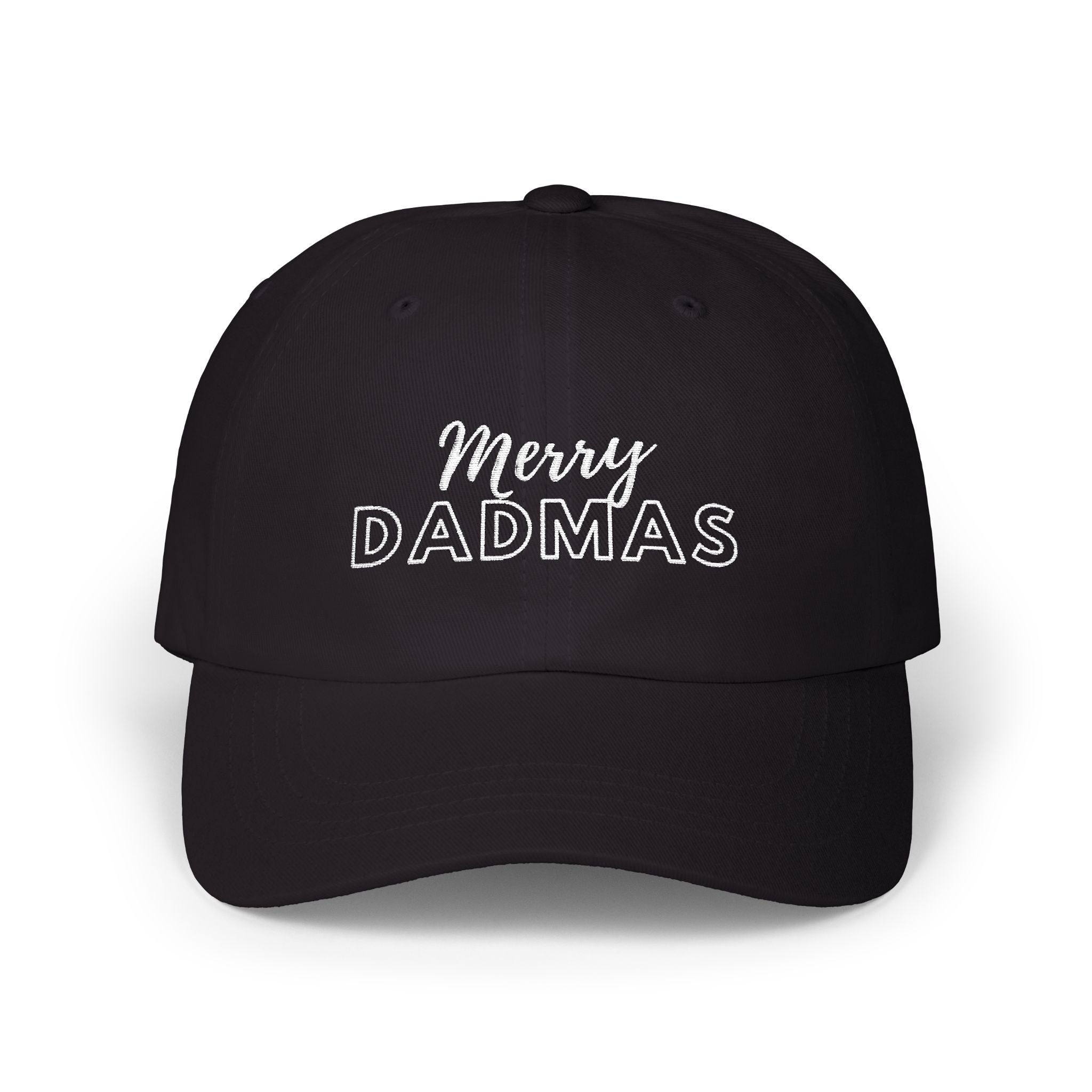 Merry Dadmas Baseball Cap – Holiday Dad Hat