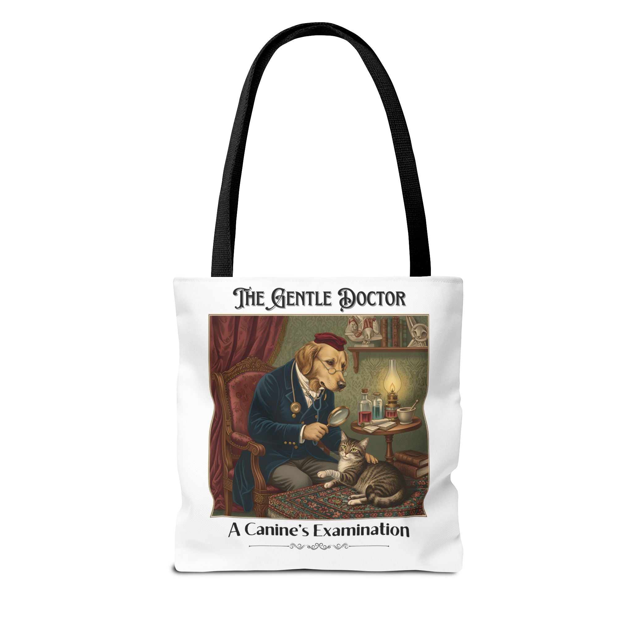 The Gentle Doctor Tote Bag