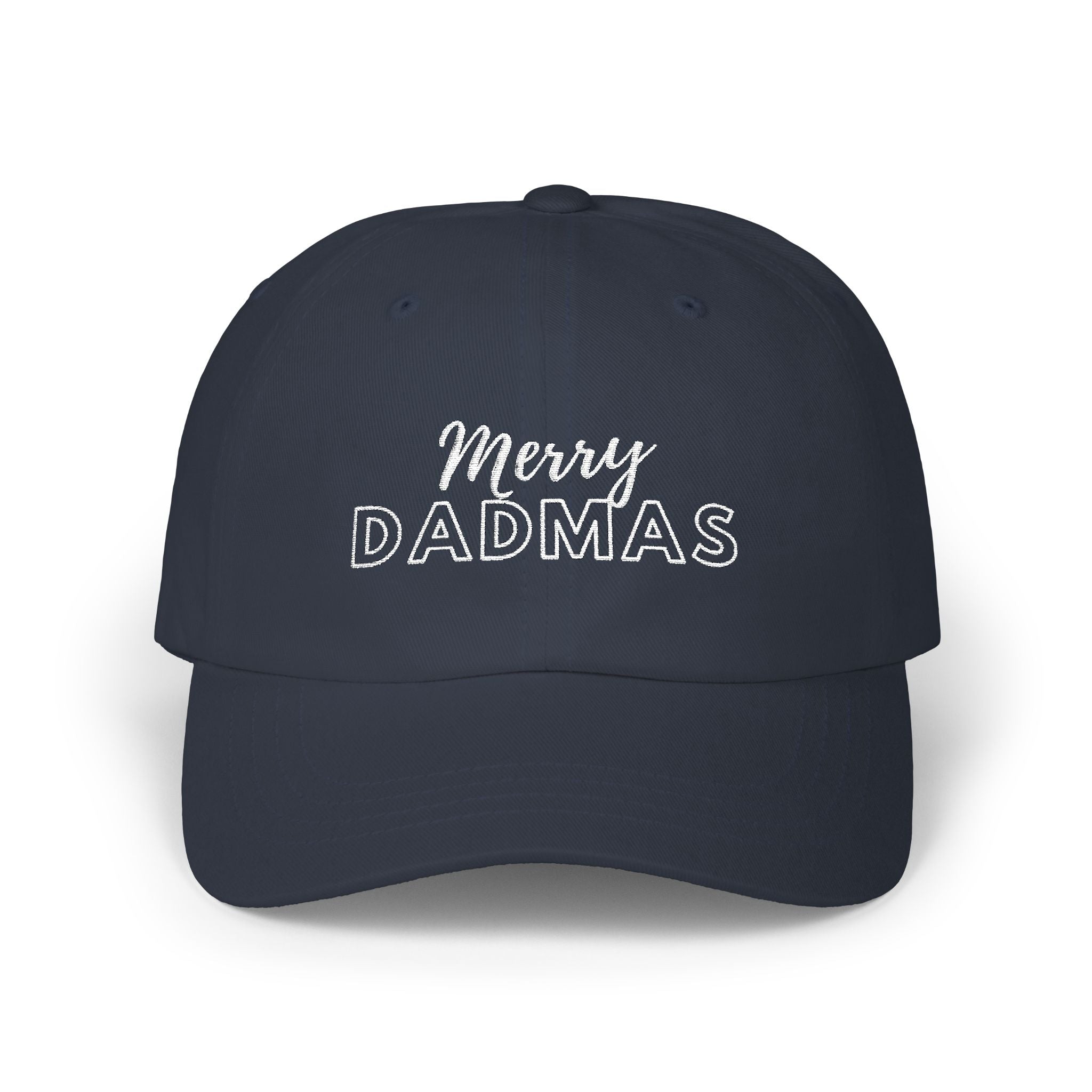 Merry Dadmas Baseball Cap – Holiday Dad Hat