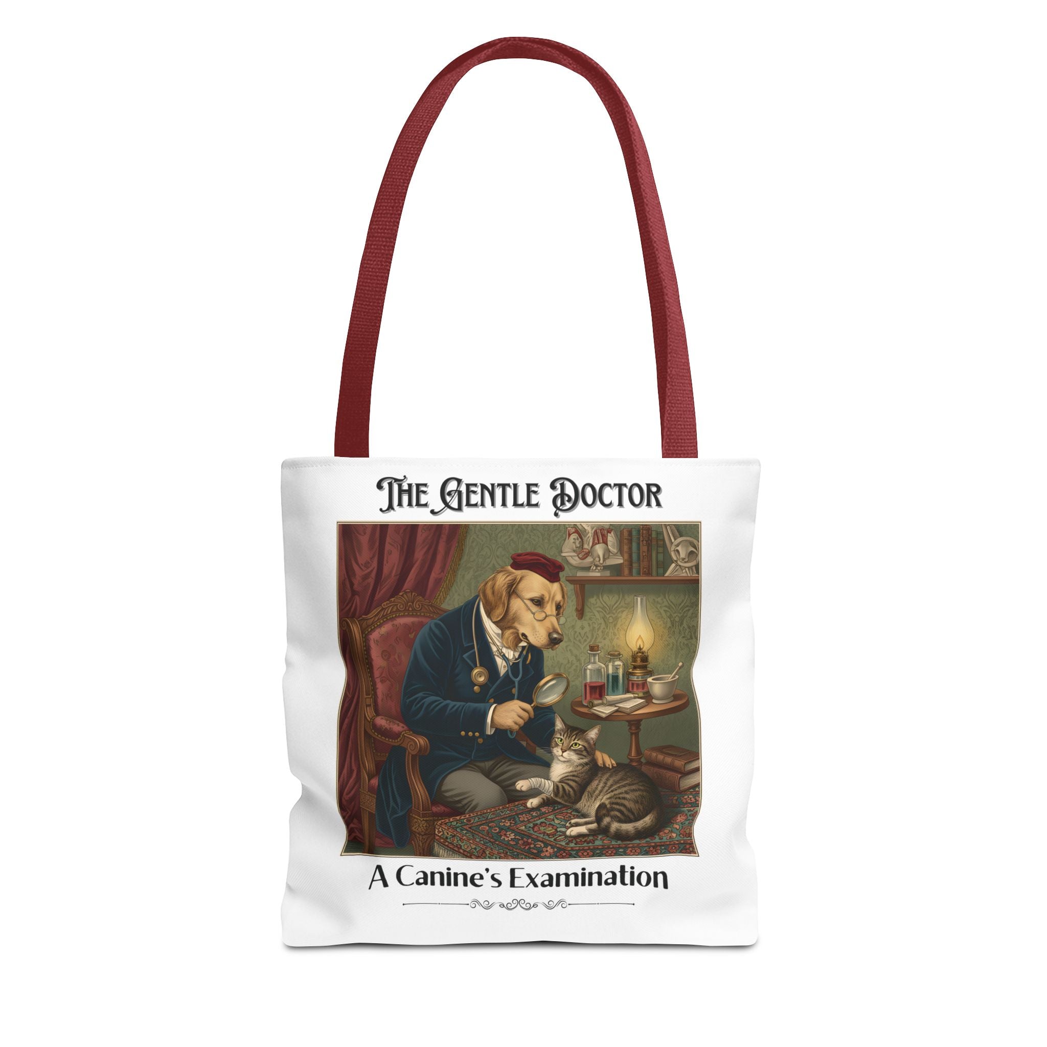 The Gentle Doctor Tote Bag