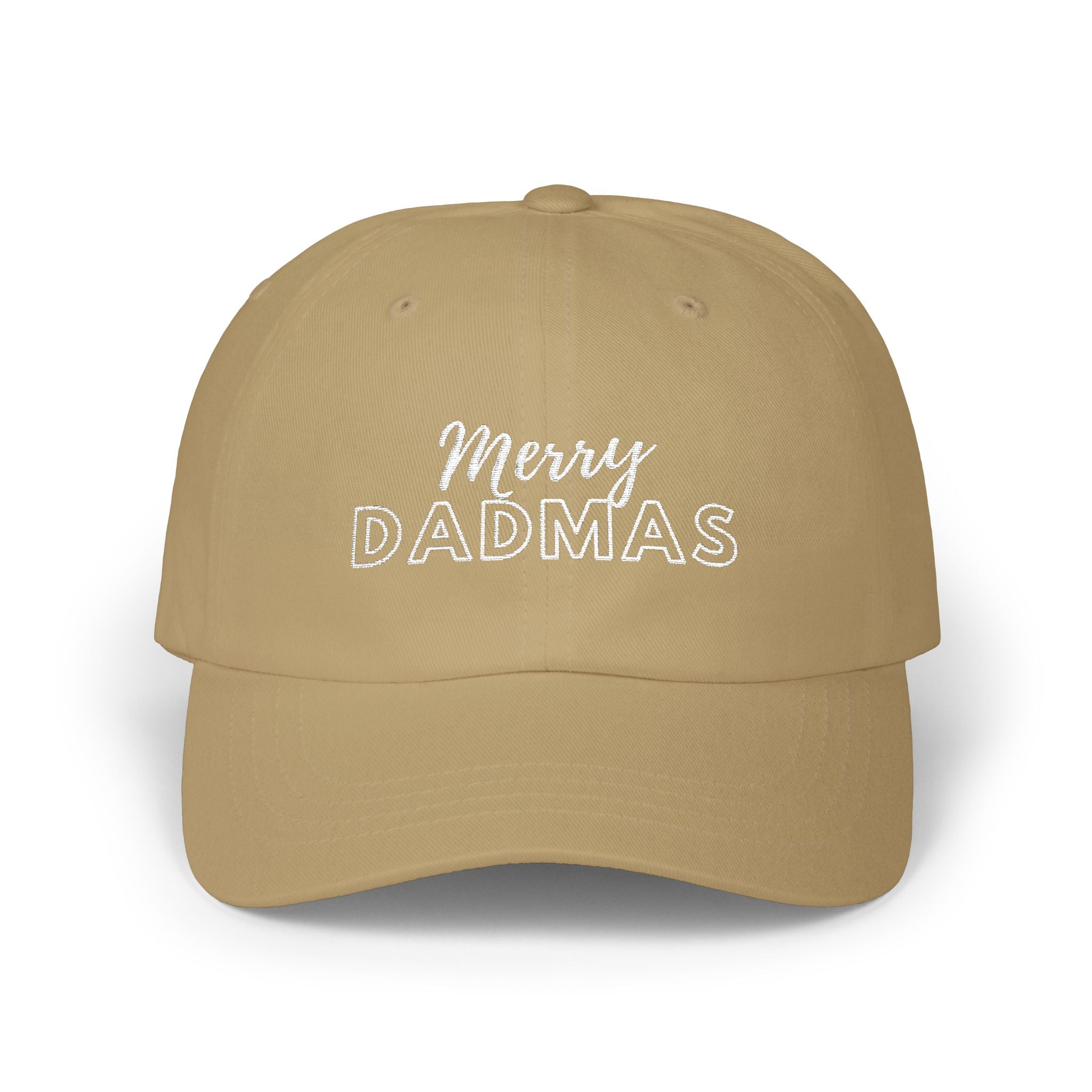 Merry Dadmas Baseball Cap – Holiday Dad Hat