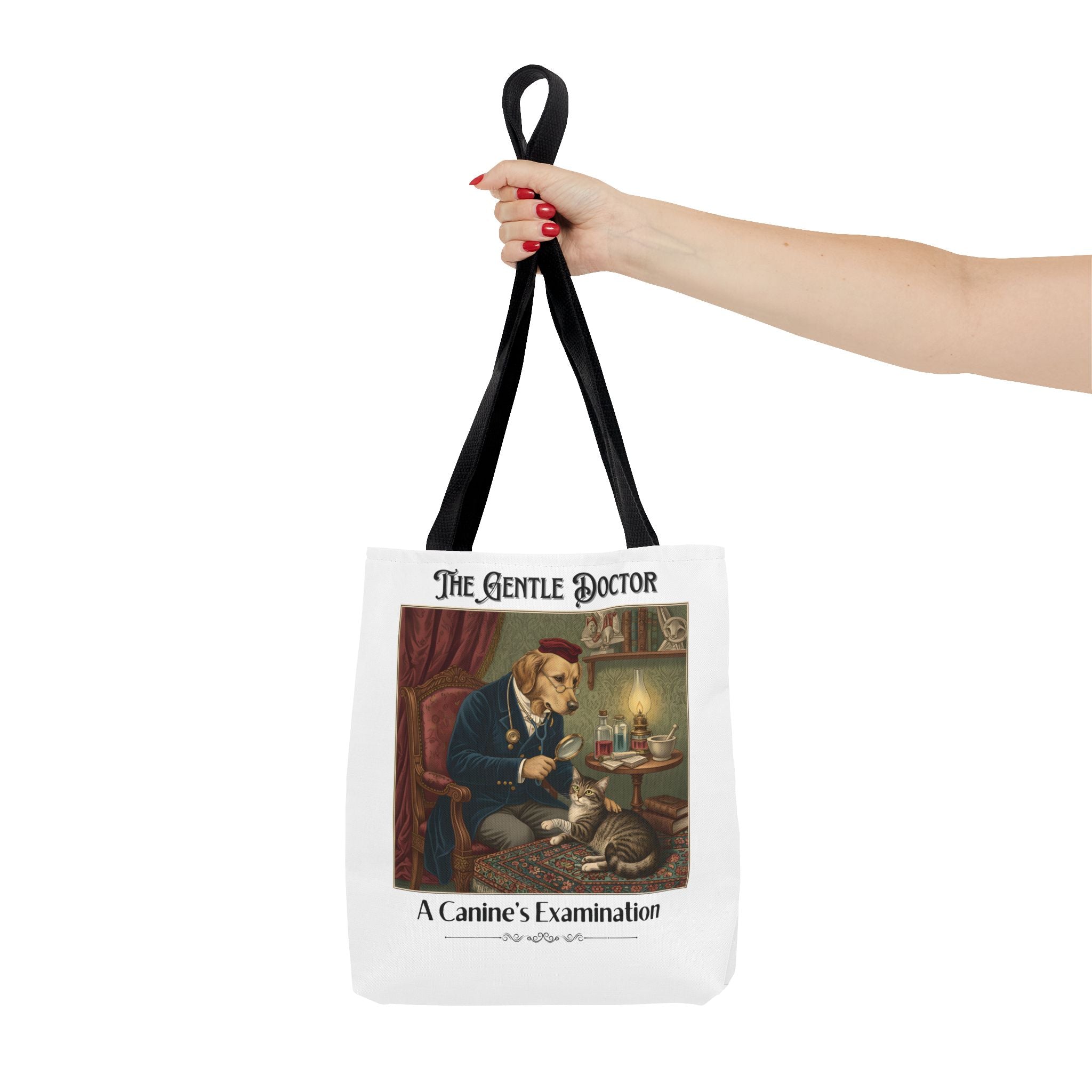 The Gentle Doctor Tote Bag