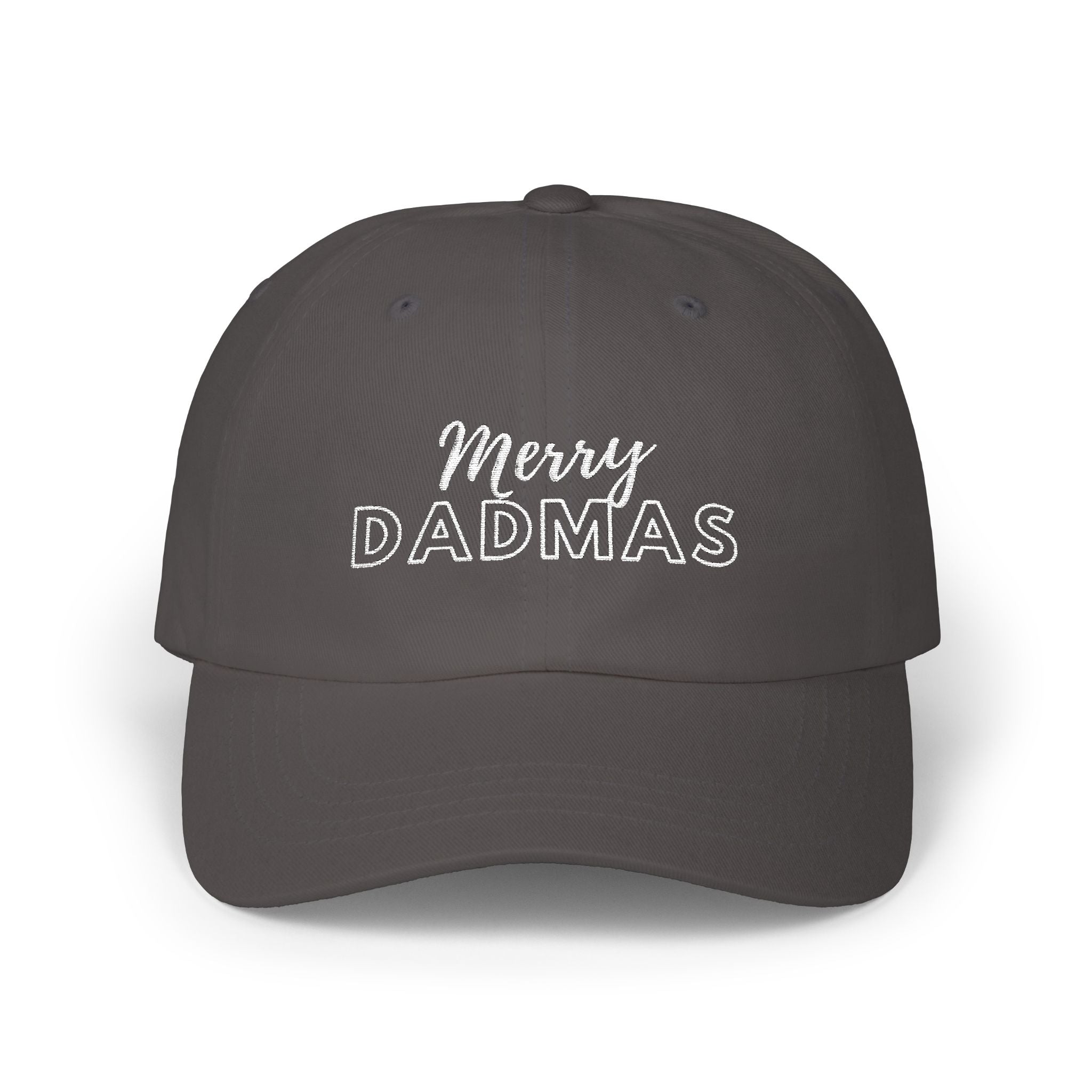 Merry Dadmas Baseball Cap – Holiday Dad Hat