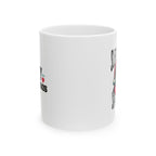 Ceramic Mug - Sip, Sleigh, and Spread Holiday Cheer - Christmas Gift