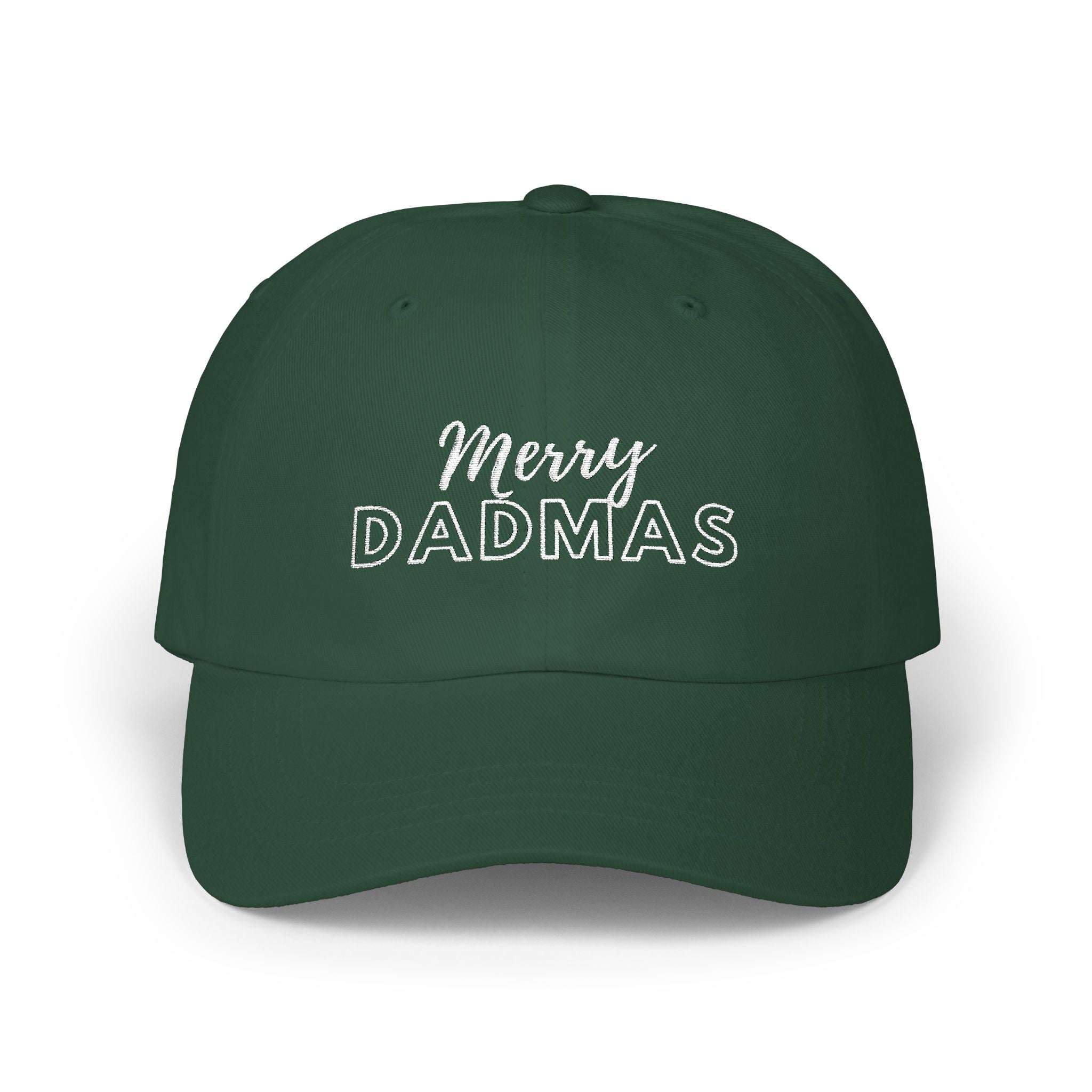 Merry Dadmas Baseball Cap – Holiday Dad Hat