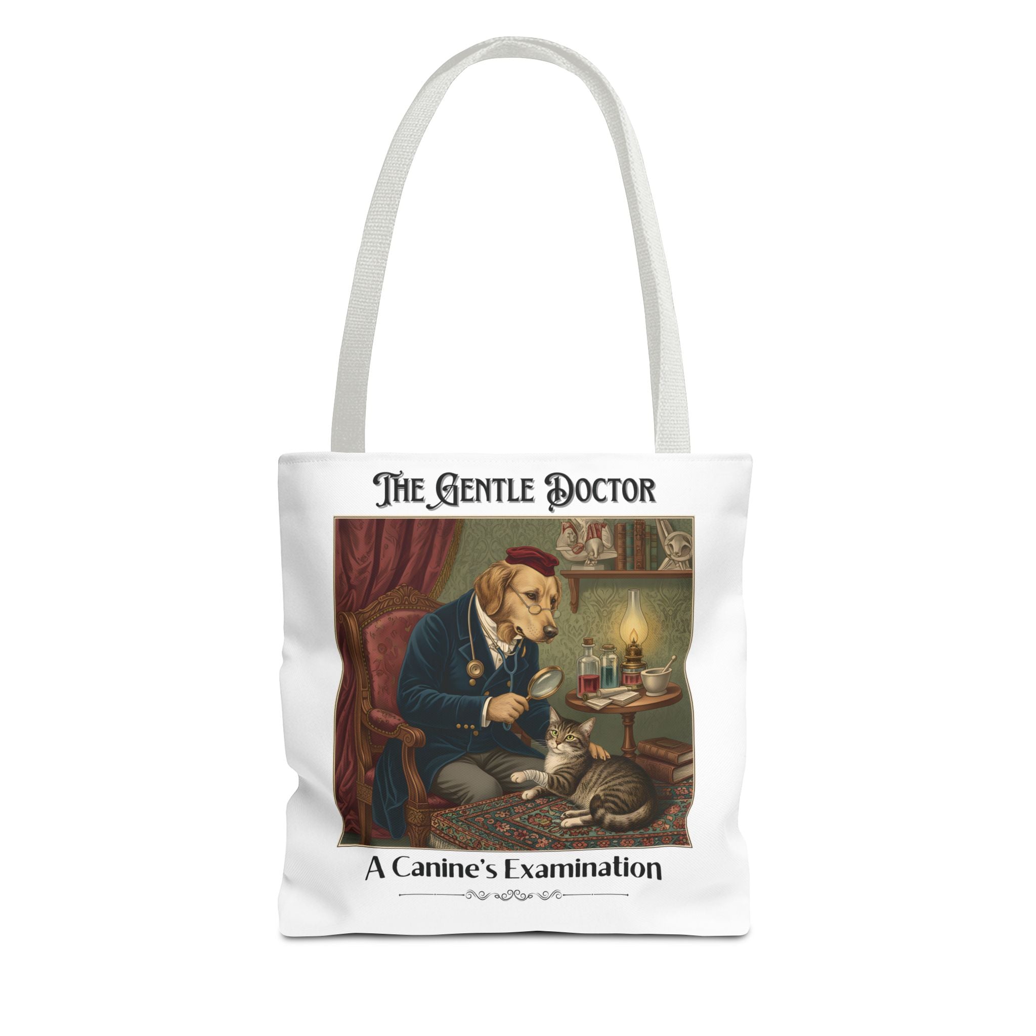 The Gentle Doctor Tote Bag