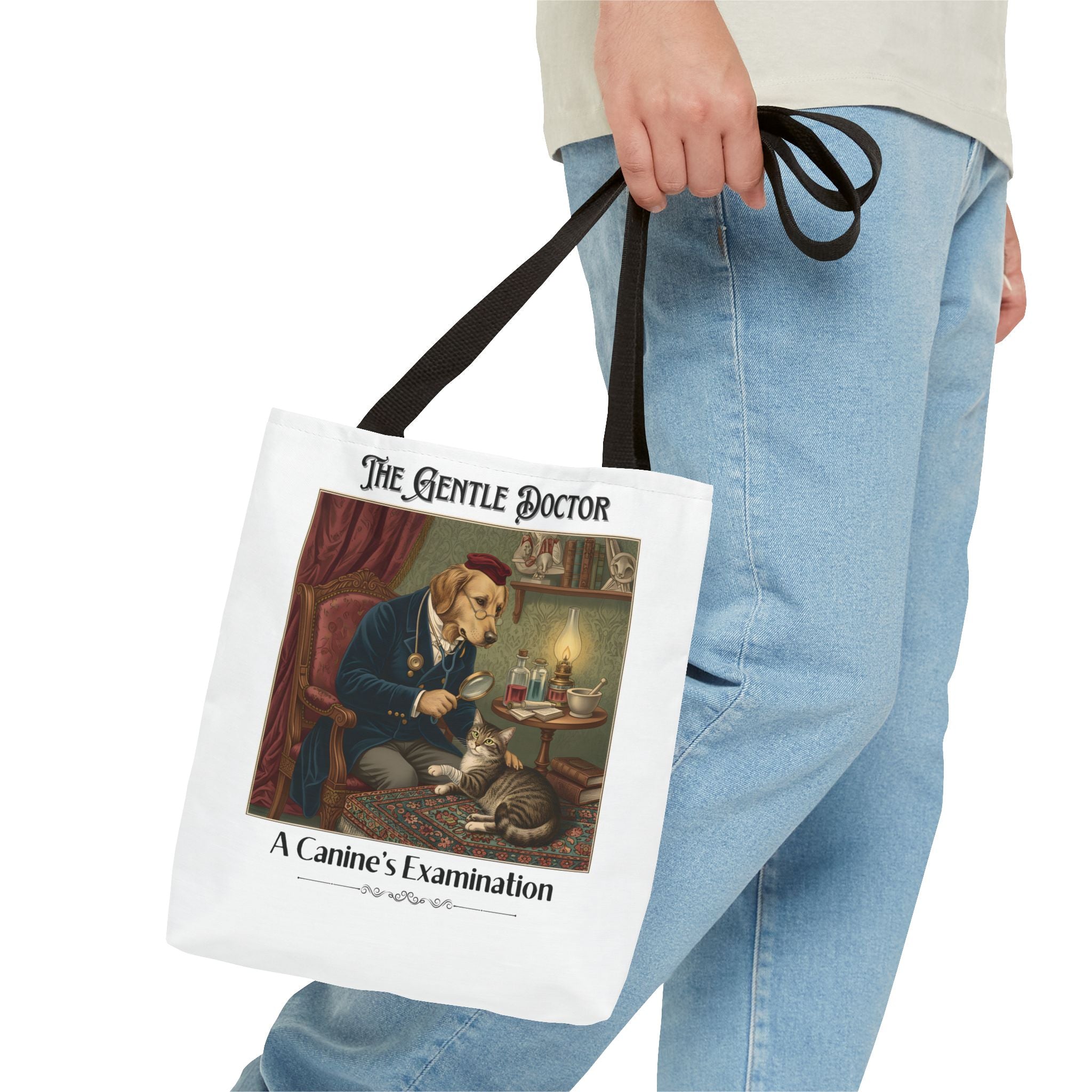 The Gentle Doctor Tote Bag