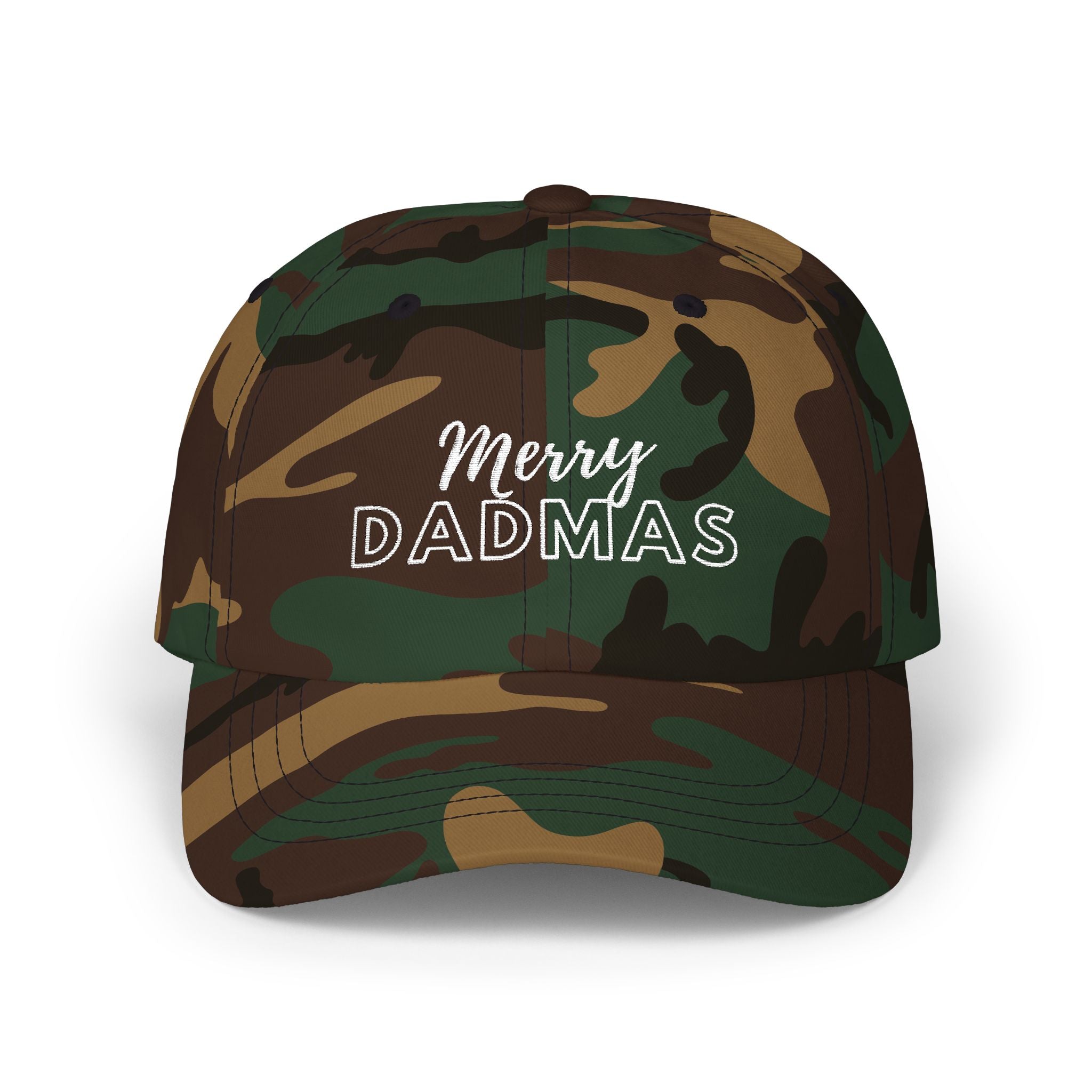 Merry Dadmas Baseball Cap – Holiday Dad Hat