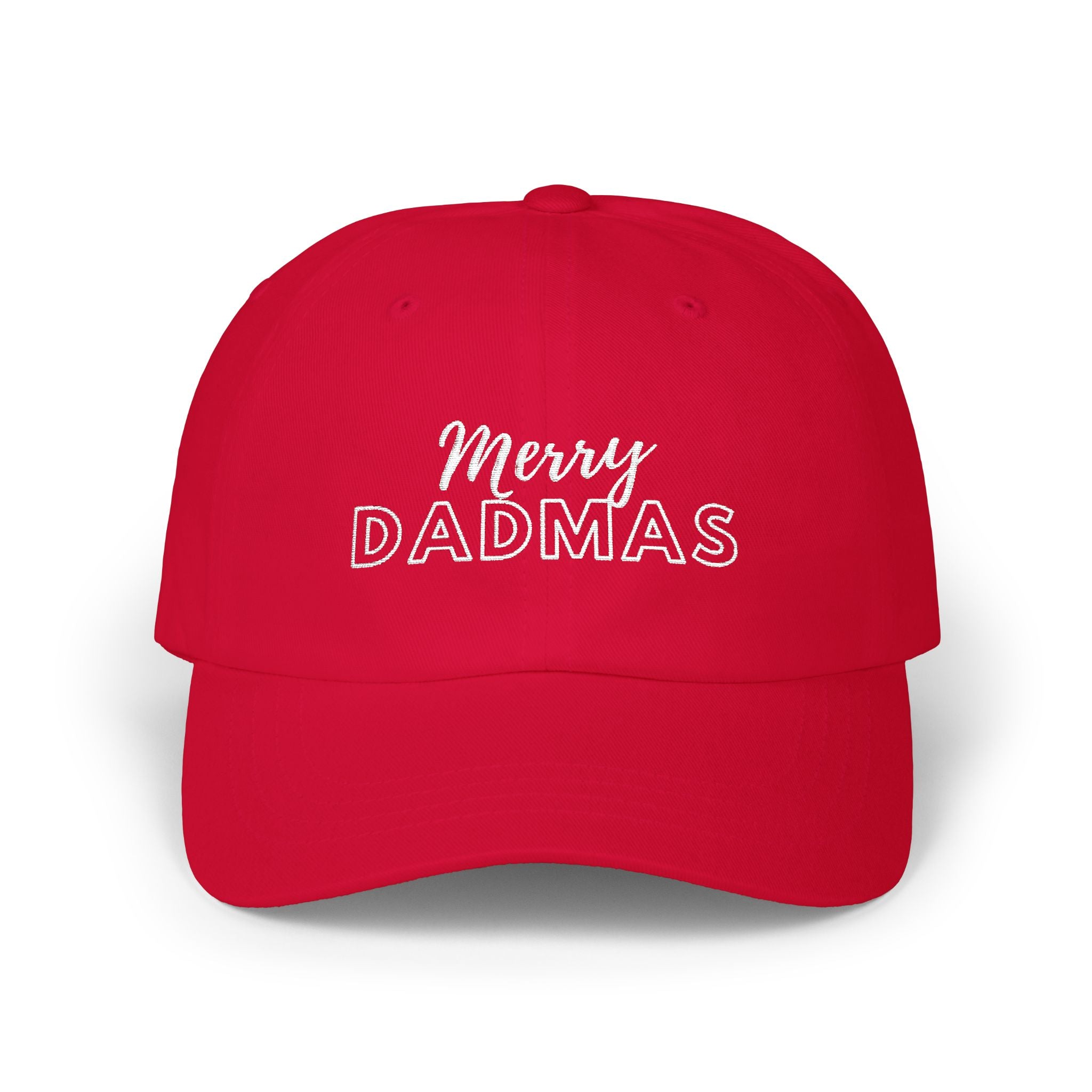 Merry Dadmas Baseball Cap – Holiday Dad Hat